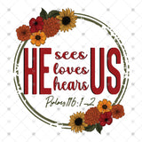 Transfer 000858 - He Sees Loves Hears Us