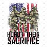 Transfer 000861 - Honor Their Sacrifice