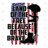 Transfer 000862 - Land of the Free Because of the Brave