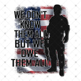 Transfer 000863 - We Don't Know Them All