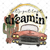 Transfer 000864 - Let's Get Lost Dreamin'