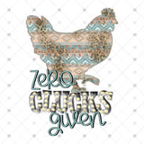 Transfer 000866 - Zero Clucks Given