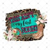 Transfer 000870 - This Ain't My First Rodeo