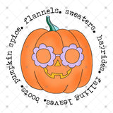 Transfer 000874 - Cute Pumpkin