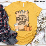Transfer 000884 - Fall Scroll