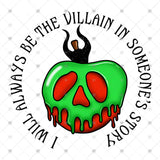 Transfer 000888 - I Will Always Be The Villain