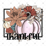 Transfer 000892 - Thankful Pumpkins