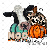 Transfer 000897 - Moo Pumpkin Get Out The Way
