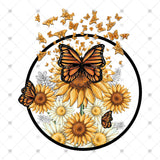 Transfer 000898 - Fall Butterflies