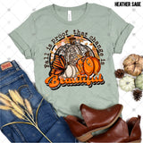 Transfer 000899 - Fall Is Proof That Change Is Beautiful - Orange