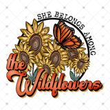 Transfer 000900 - She Belongs Among The Wildflowers