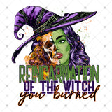 Transfer 000903 - Reincarnation Of The Witch You Burned