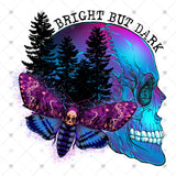 Transfer 000907 - Bright But Dark Skull