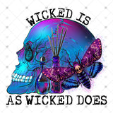 Transfer 000908 - Wicked Is As Wicked Does
