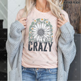 Transfer 000909 - Beautiful Crazy Floral