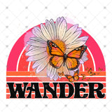 Transfer 000917 - Wander Floral
