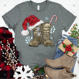 Transfer 000918 - Christmas Soldier Boots