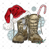 Transfer 000918 - Christmas Soldier Boots