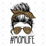 Transfer 000922 - #Mom Life Leopard