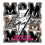 Transfer 000923 - Band Mom Lightning Bolt