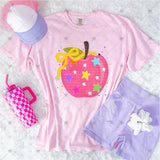 Transfer 000924 - Apple with Stars