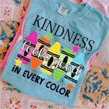 Transfer 000927 - Kindness Looks Good in Every Color