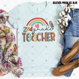 Transfer 000934 - Teacher Rainbow Leopard