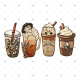 Transfer 000944 - Scary Halloween Coffee