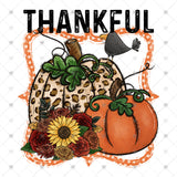 Transfer 000947 - Thankful Pumpkins