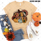 Transfer 000948 - Patchwork Pumpkins