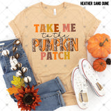 Transfer 000949 - Take Me to the Pumpkin Patch
