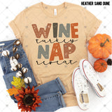 Transfer 000951 - Wine Turkey Nap Repeat
