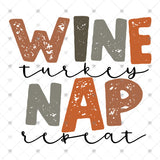 Transfer 000951 - Wine Turkey Nap Repeat