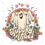 Transfer 000954 - Spooky Floral Vibes