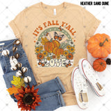 Transfer 000955 - It's Fall Y'all
