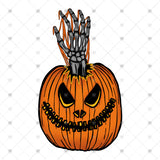 Transfer 000960 - Creepy Pumpkin