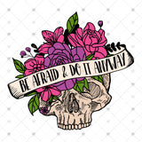 Transfer 000962 - Be Afraid and Do It Anyway