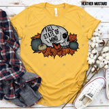 Transfer 000968 - Fall State of Mind Skull