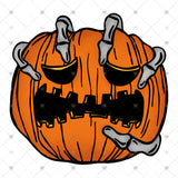 Transfer 000972 - Pumpkin Head
