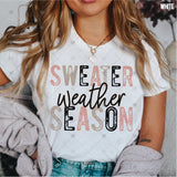 Transfer 000980 - Sweater Weather Season