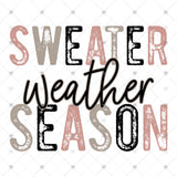 Transfer 000980 - Sweater Weather Season
