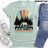 Transfer 000982 - Retro Camping is My Therapy