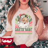 Transfer 000986 - Retro Santa Baby