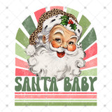 Transfer 000986 - Retro Santa Baby