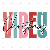 Transfer 000995 - Colorful Christmas Vibes