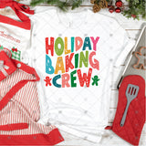 Transfer 000996 - Colorful Holiday Baking Crew