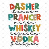 Transfer 000997 - Dasher to Blitzen