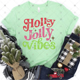 Transfer 000998 - Retro Holly Jolly Vibes