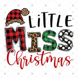 Transfer 001000 - Little Miss Christmas