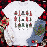 Transfer 001003 - All Lit Up Christmas Trees